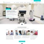 a website page for a medical office