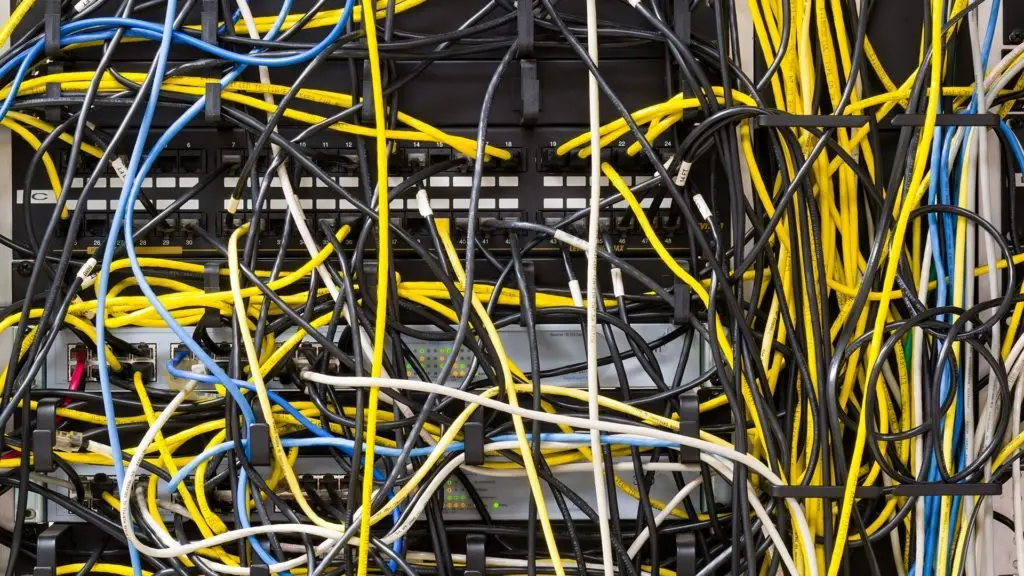 Cable Management cable management