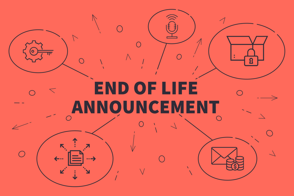 important windows 7 end of life communication icons for process and security.