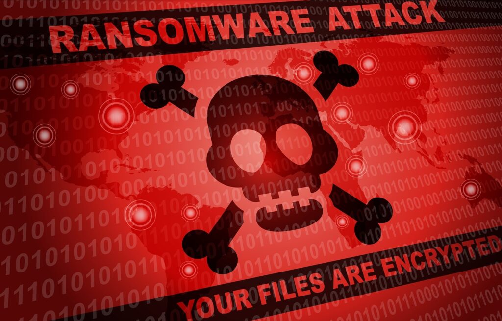ransomware warning: files encrypted - global threat alert!