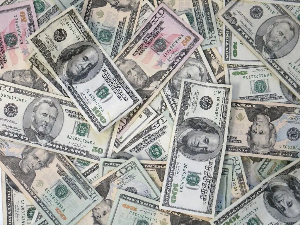 Assorted U.s. Currency Showcasing Wealth, Figures, And Cultural Significance In American Society. Economic Security. assorted u.s. currency showcasing wealth, figures, and cultural significance in american society. economic security.