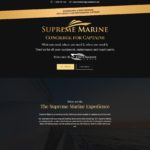 the marine marine website homepage