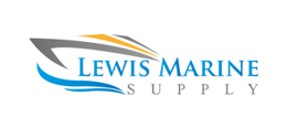 lewis marine supply logo