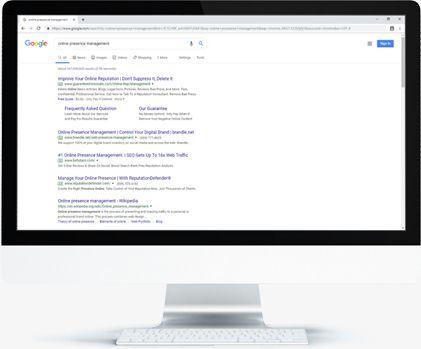 Online Presence Management Online Presence Management