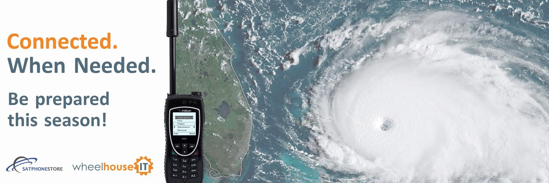 a cell phone sitting on top of a satellite