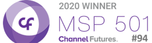 2020 Winner Channel Futures MSP 501 2020 Winner Channel Futures MSP 501
