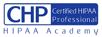 the certified hipaa professional logo