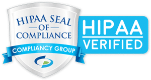 the hipaa seal of complaints logo