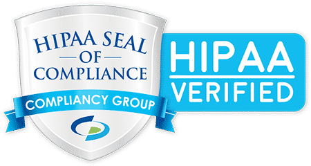 the hipaa seal of complaints logo