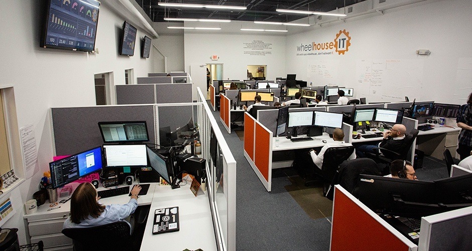 inside our new york office.