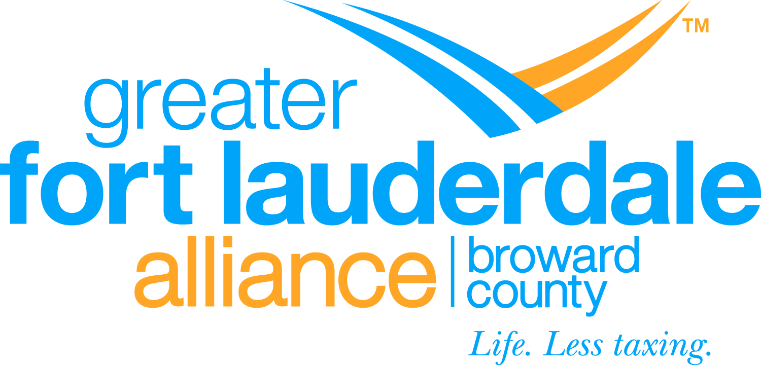 the greater fort lauderdale alliance logo
