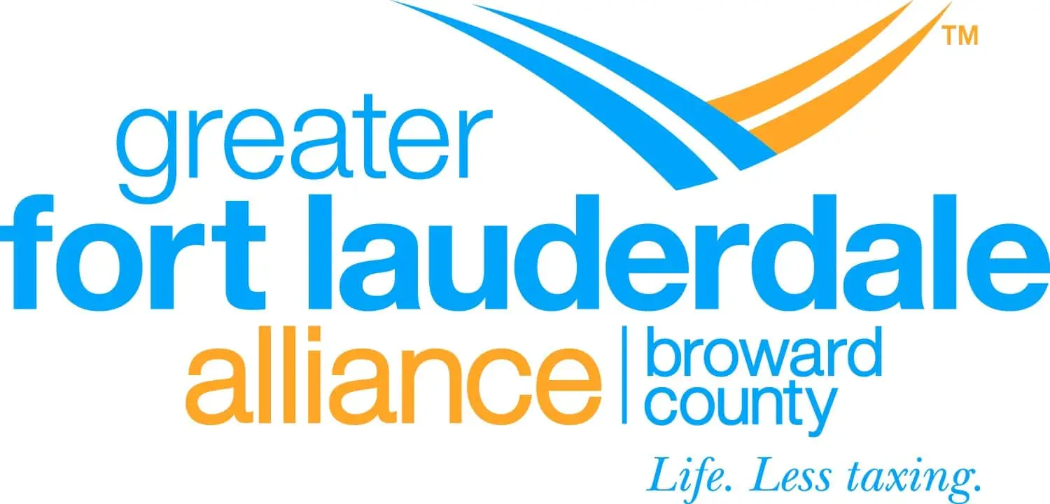 the greater fort lauderdale alliance logo