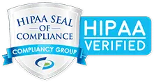 the hipaa seal of compliance logo