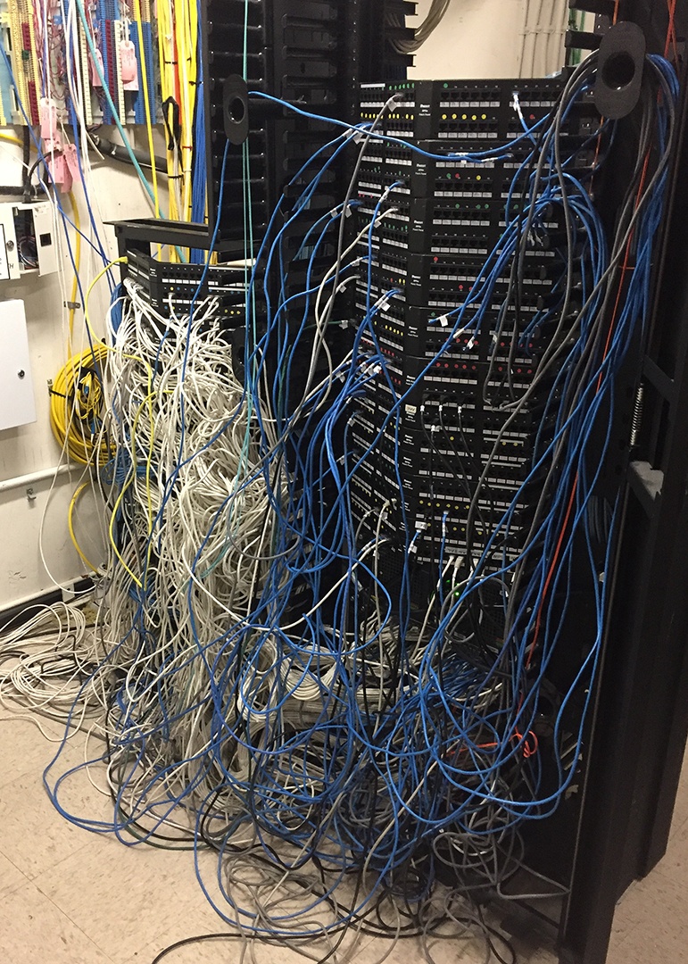 network installation services