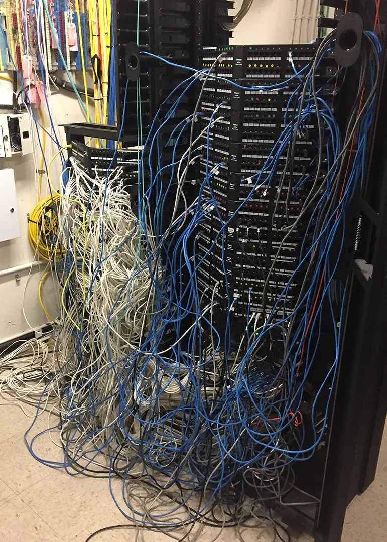 network installation services