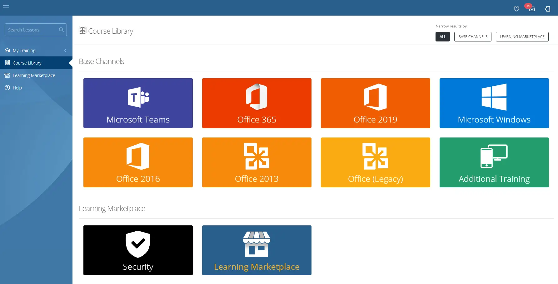 microsoft training