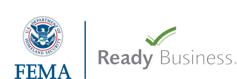 the logo for ready business