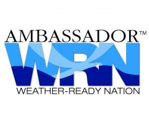 ambassador weather ready nation logo