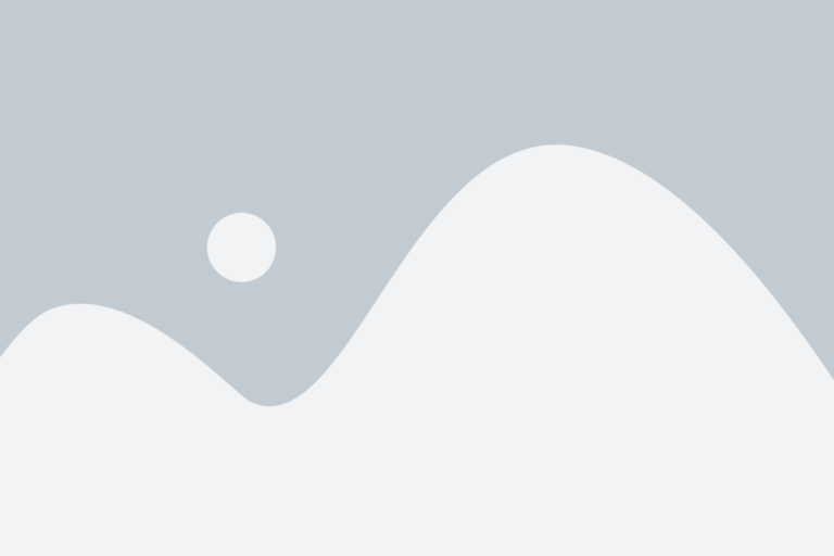 a white and gray background with two circles