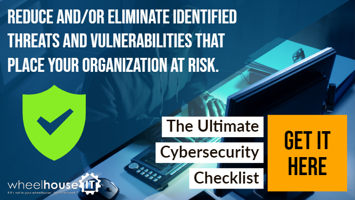 cybersecurity checklist
