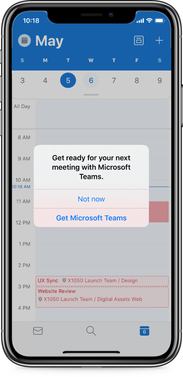 Get Teams Schedule
