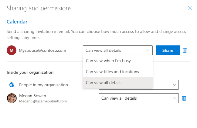 image 3 - share and manage permissions for your calendar