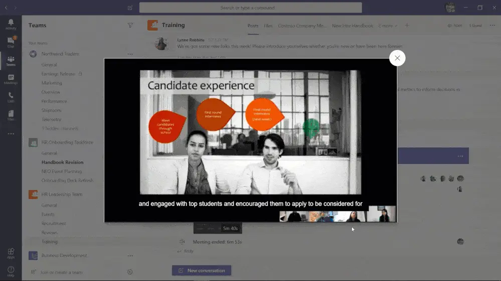 Microsoft Teams Meeting Recording With Keyword Search Allowing Users To Jump To Specific Topics In The Transcript microsoft teams meeting recording with keyword search allowing users to jump to specific topics in the transcript