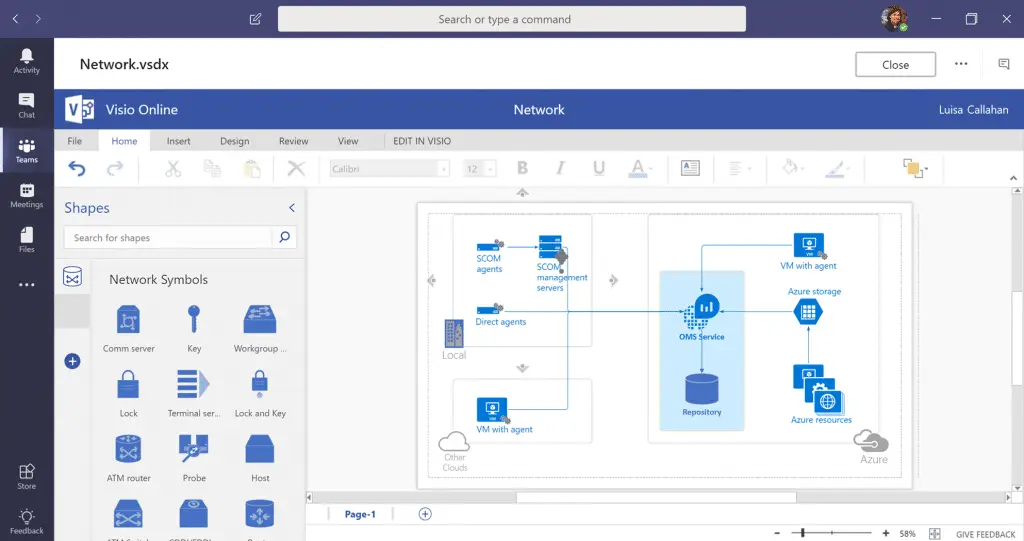 visio team 2