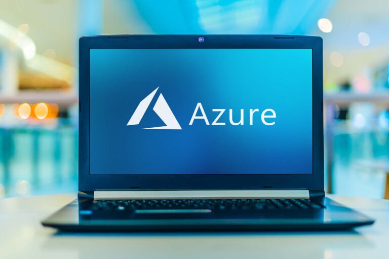 azure laptop
