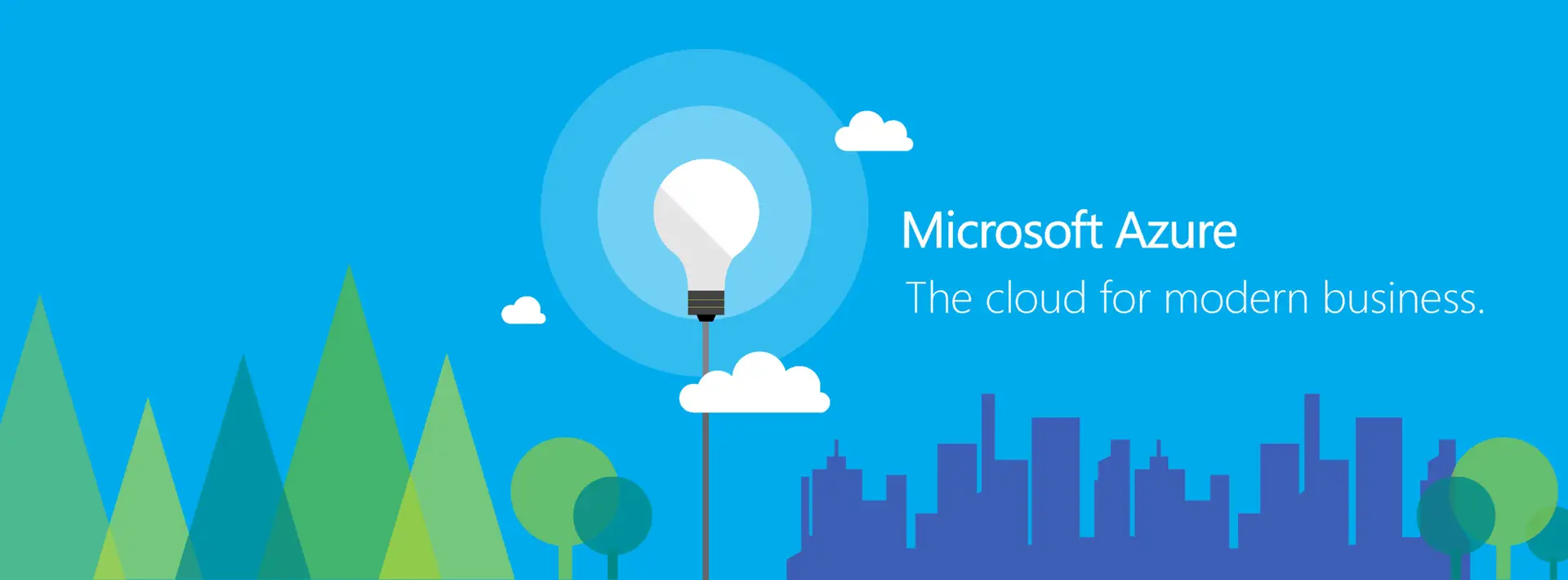 Microsoft Azure: Empowering modern business with innovation, growth, and urban development.