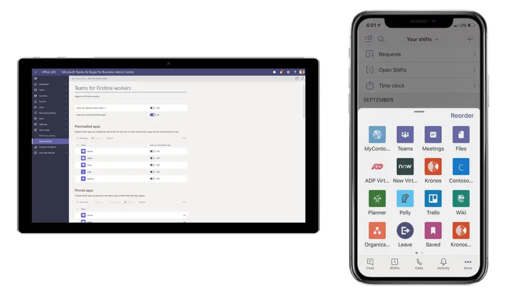 boost productivity with customizable tablet & smartphone apps for efficient workflows.