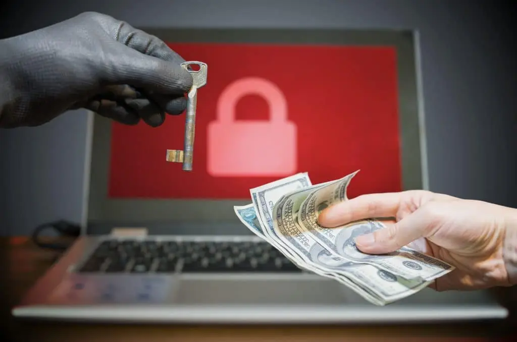 paying ransomware hackers