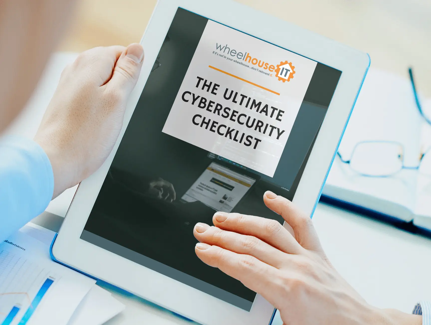 wheelhouse it ultimate cybersecurity checklist — click to download