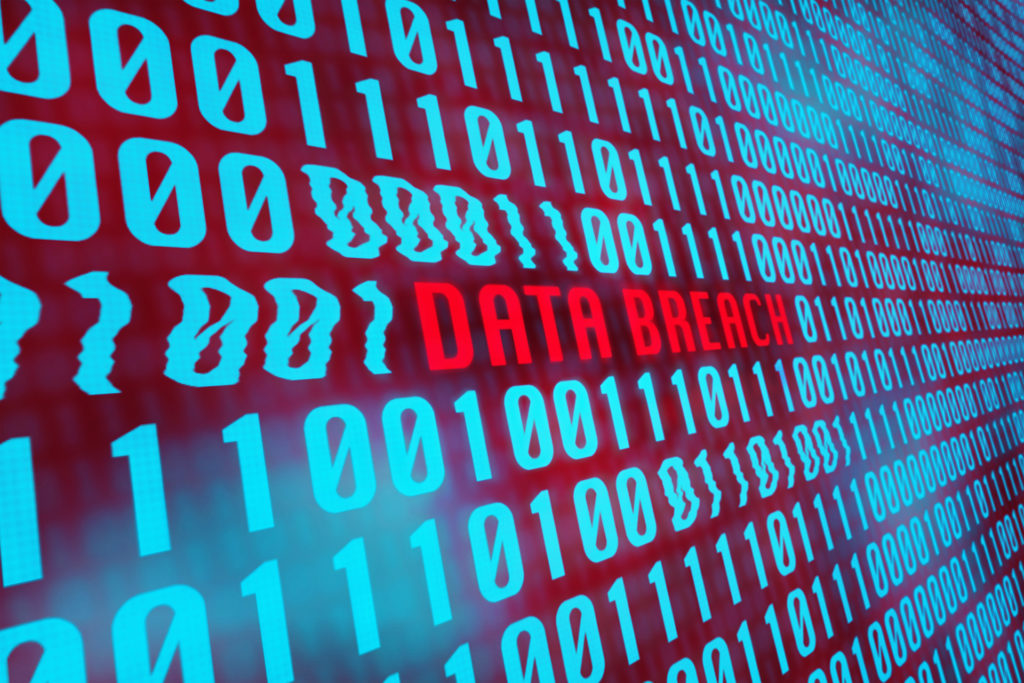 data breach warning: urgent alert for cybersecurity threats.
