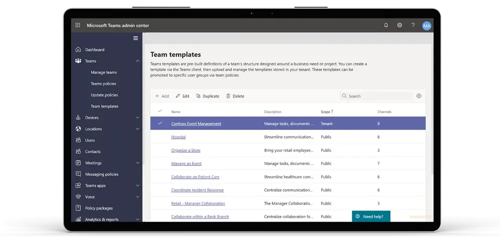 enhance teamwork with microsoft teams efficient collaboration templates.