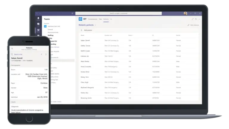 Microsoft Teams For Healthcare microsoft teams for healthcare