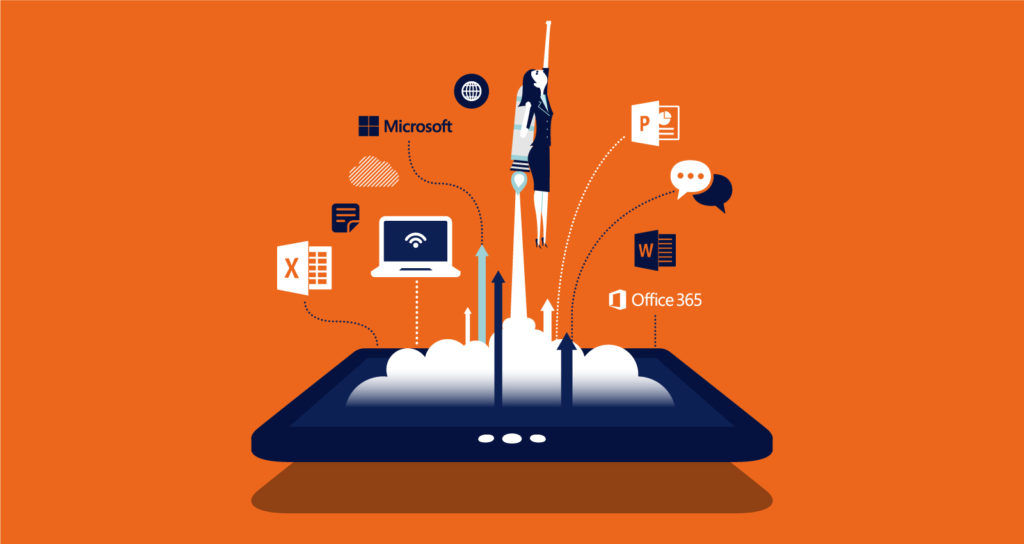 empower digital progress with microsoft 365 tools and innovation.