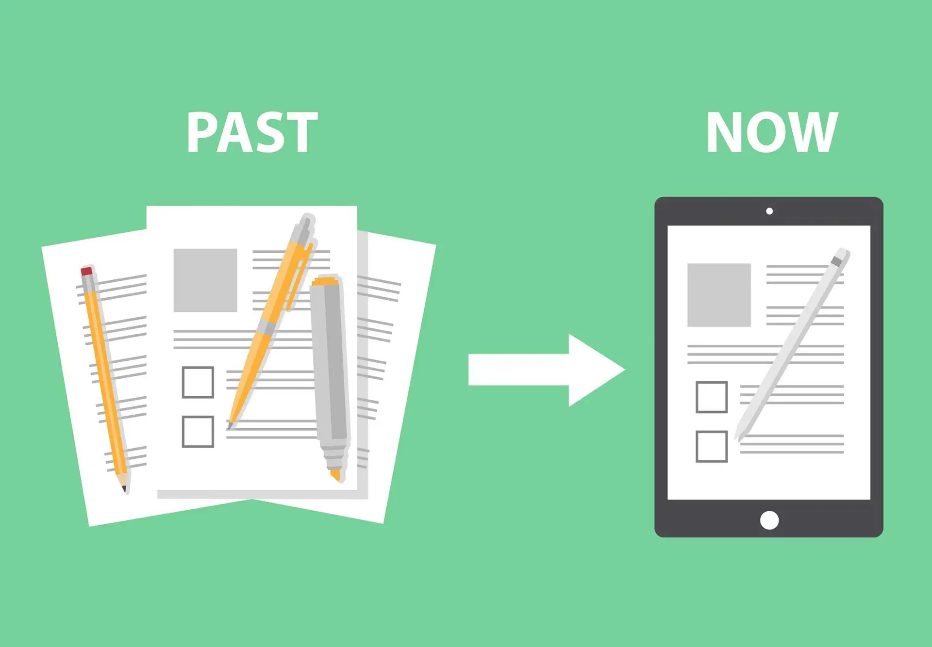 paperless office