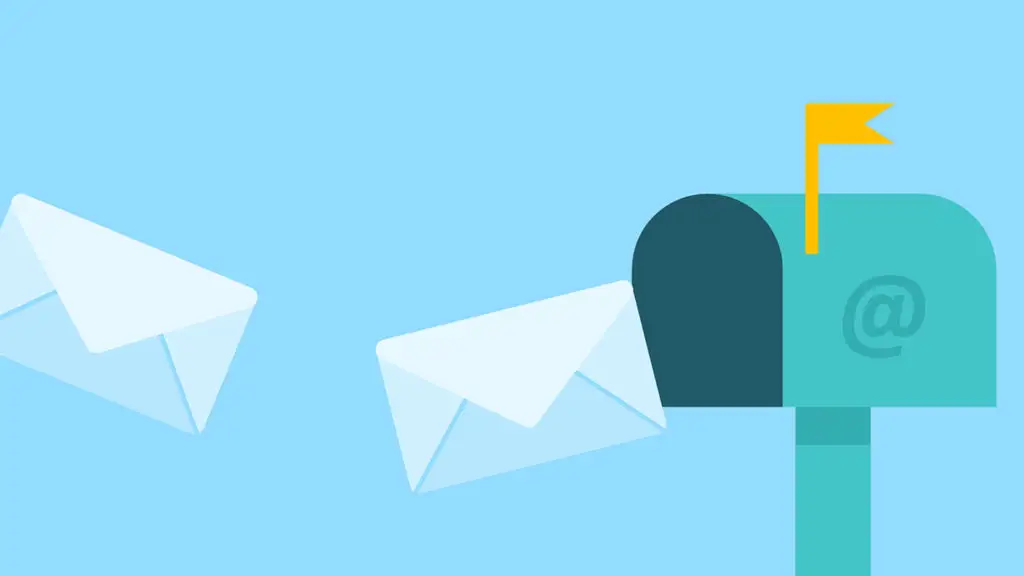 Mailbox And Envelopes Symbolize Traditional And Digital Communication In Modern Age. Email Subjects. mailbox and envelopes symbolize traditional and digital communication in modern age. email subjects.