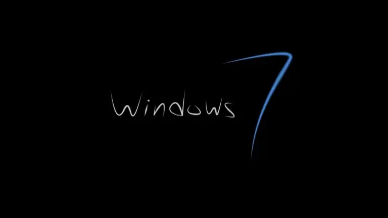 using windows 7