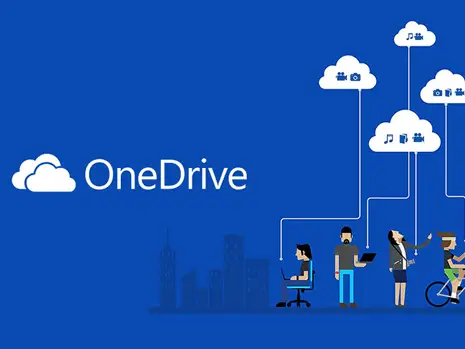 microsoft onedrive file library showing synced documents accessible across desktop and mobile devices