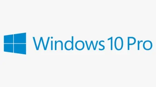 windows pro desktop showing the start menu and enterprise management features available with a professional license