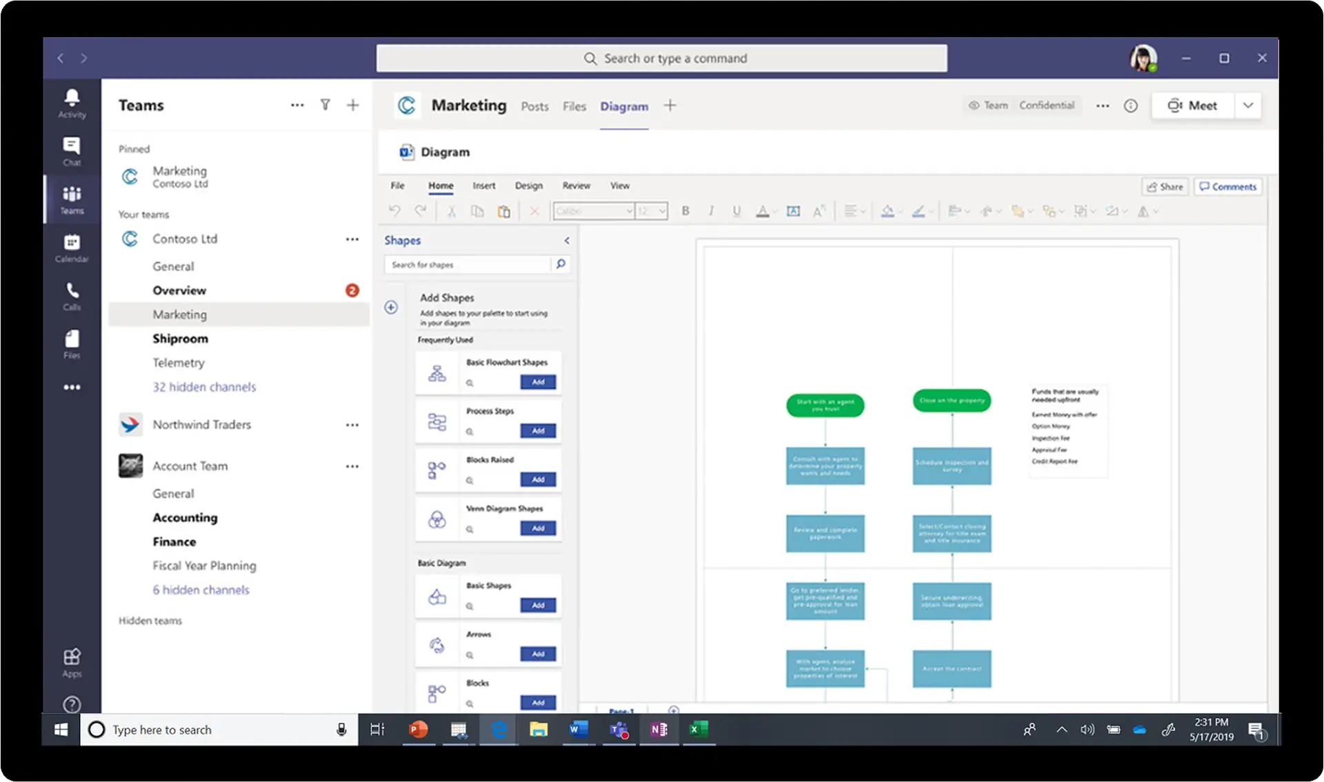 Using Microsoft Teams
