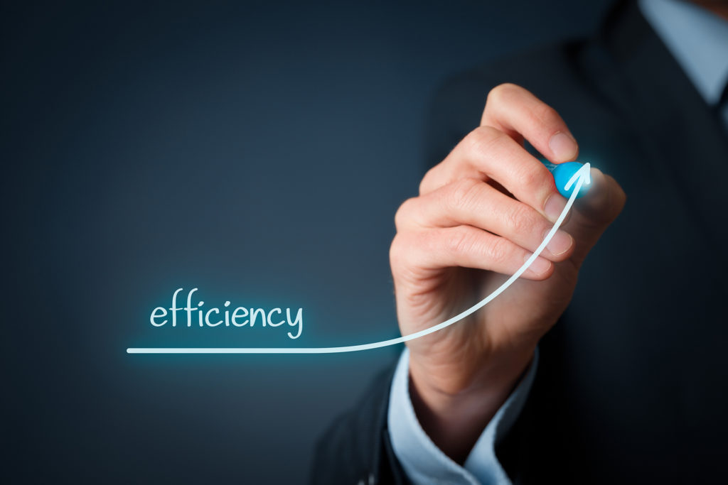 efficiency: elevating success in business.
