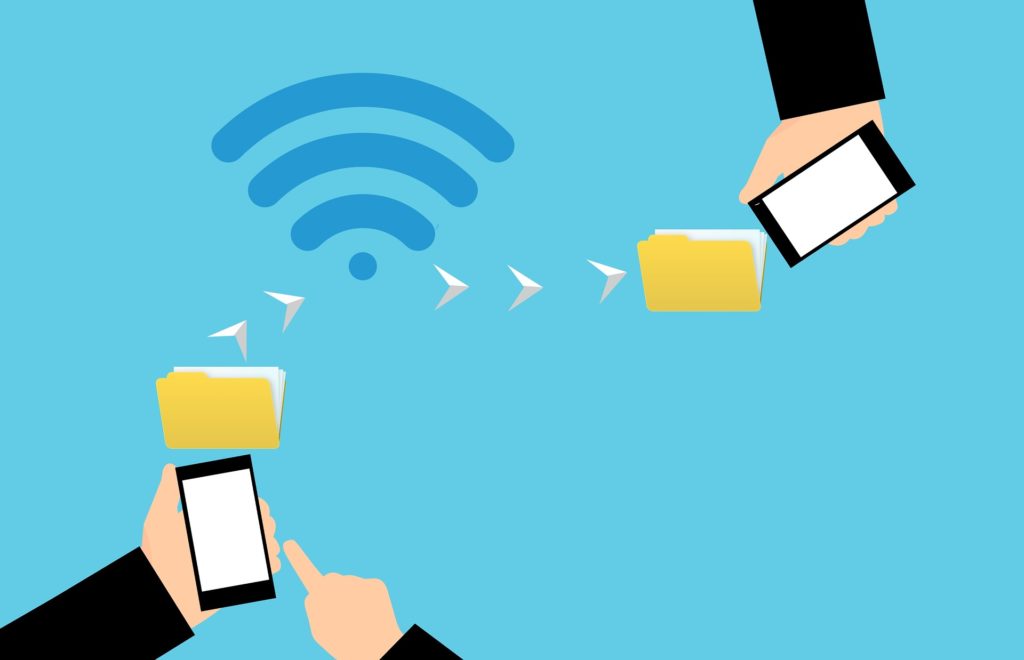 wireless file transfer between smartphones for modern digital collaboration.