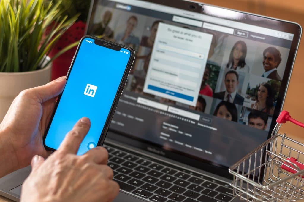 linkedin