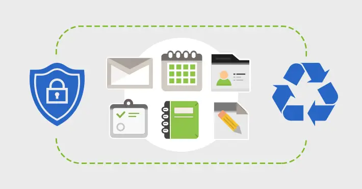 data security and sustainability: iconic data management guide.