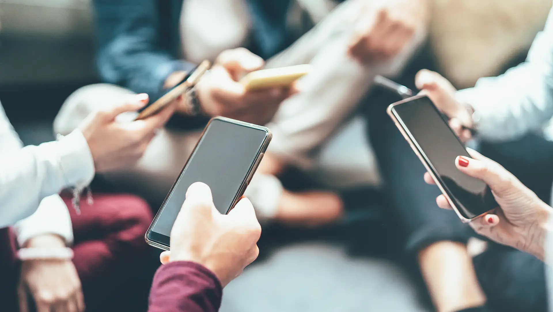 Overheating Smartphone. New Smartphones