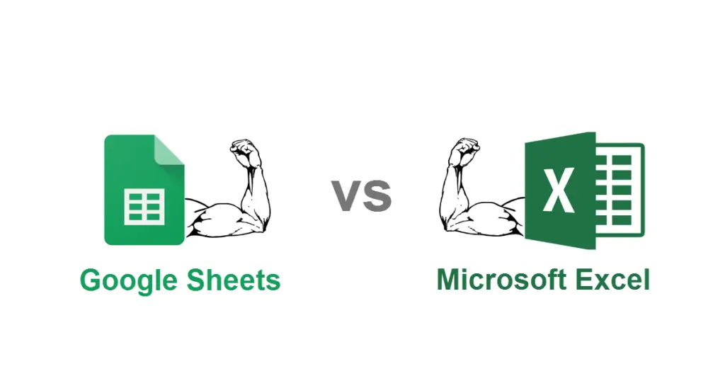 Google Sheets Vs Microsoft Excel: A Powerful Showdown For Data Tasks. google sheets vs microsoft excel: a powerful showdown for data tasks.