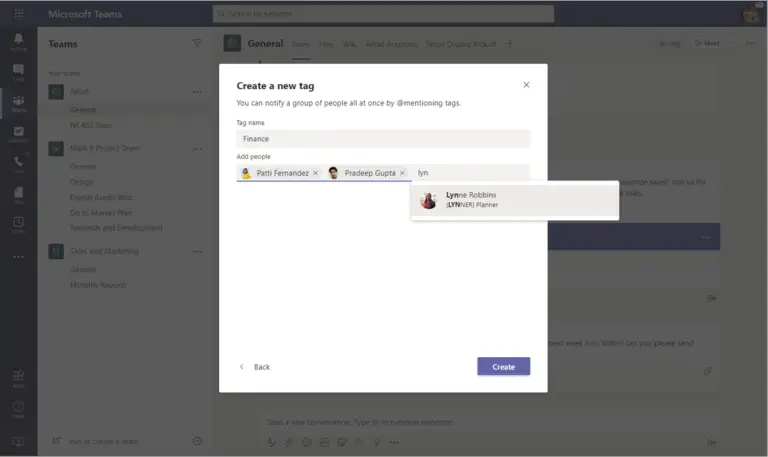 streamline team communication: create tags in microsoft teams for efficient collaboration.